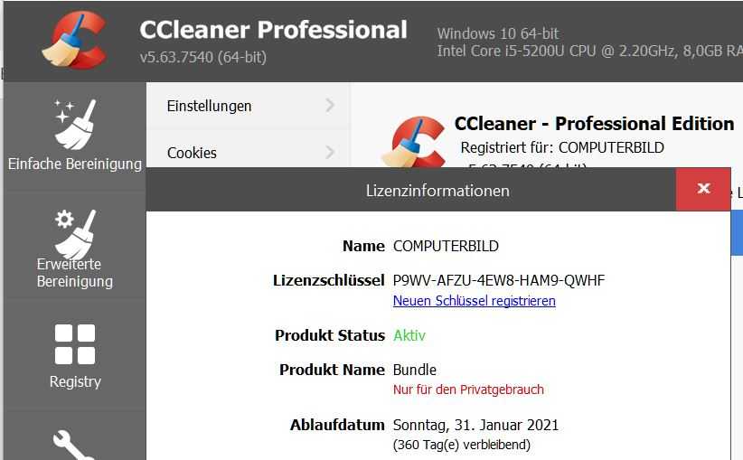 CCleaner Pro Key 2024 (Free Ücretsiz)